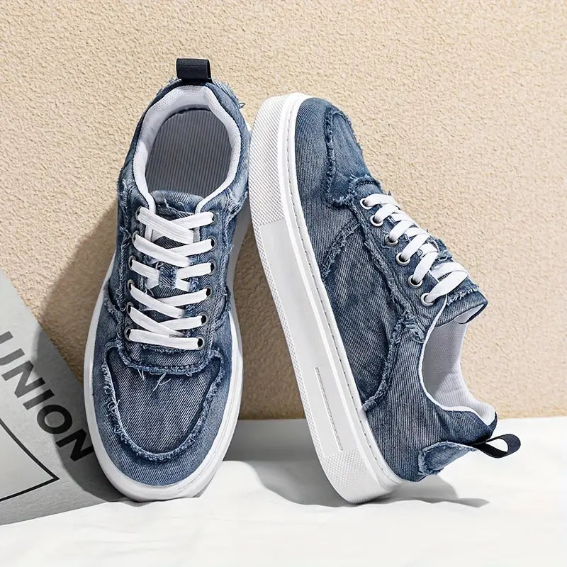 NoirNova I Hype Denim Sneakers