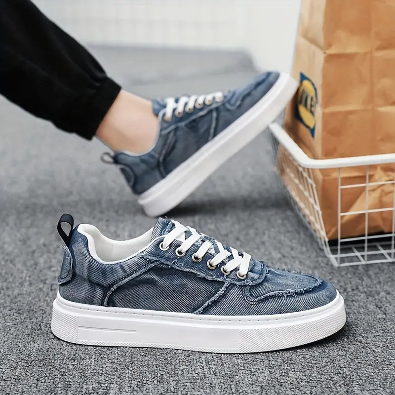 NoirNova I Hype Denim Sneakers