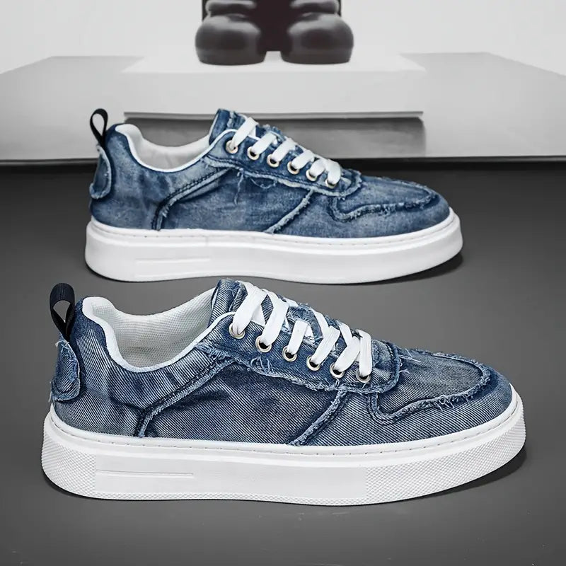 NoirNova I Hype Denim Sneakers