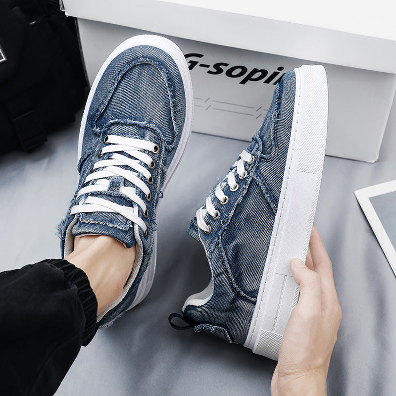 NoirNova I Hype Denim Sneakers