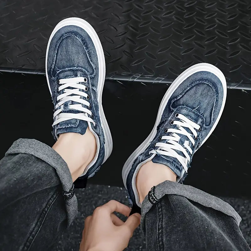 NoirNova I Hype Denim Sneakers