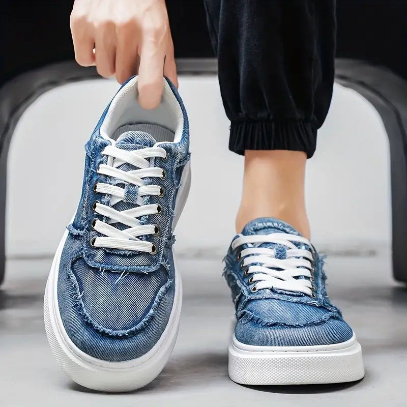 NoirNova I Hype Denim Sneakers