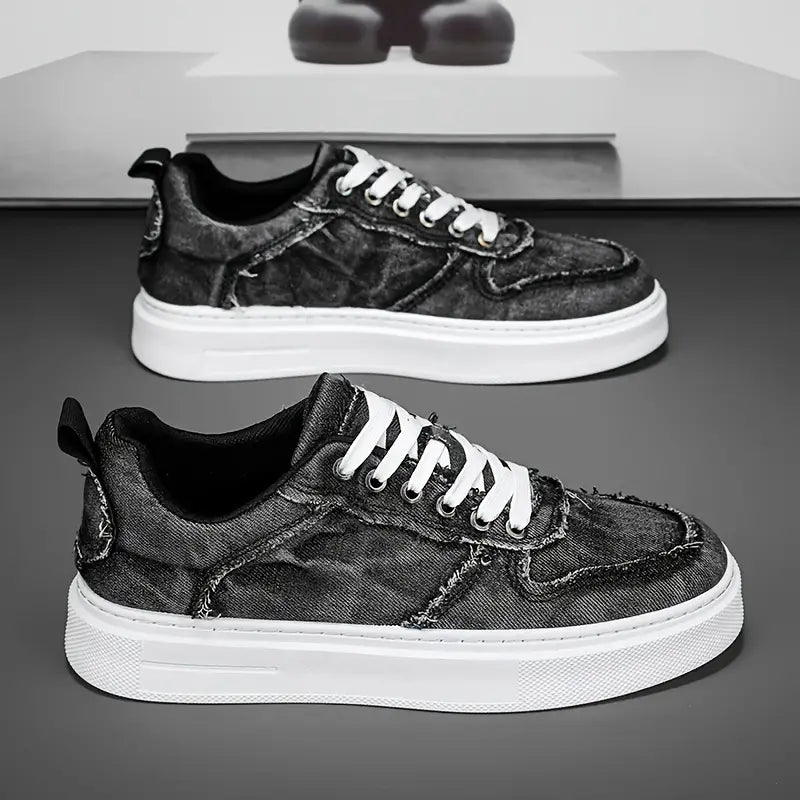 NoirNova I Hype Denim Sneakers